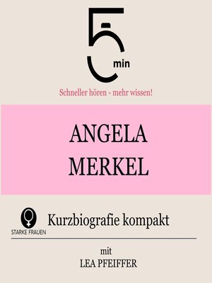 cover image of Angela Merkel